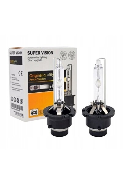 Assn For Supervision & Curricu 2x BULBURI D4S SUPER VISION 4300k 6000k 8000k ...