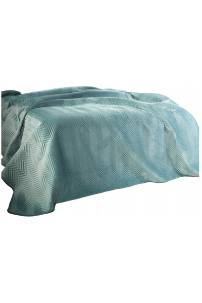 Eurofirany Cuvertură de pat Sofia 200 x 220 cm Mentă
