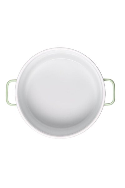 Gerlach Natur Oală emailată 20 cm Verde