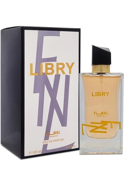 FINAL FRAGRANCE ليبري 100 مل - عطر للنساء - نفحات زهرية بيضاء، لافندر، فانيلي...