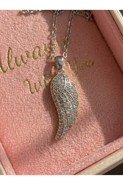 Heda Jewelry قلادة جناح الملاك