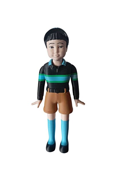 Squid Game 3 Yeni Karakter Chulsu Cheol-su Bebek Figürü 19 Cm