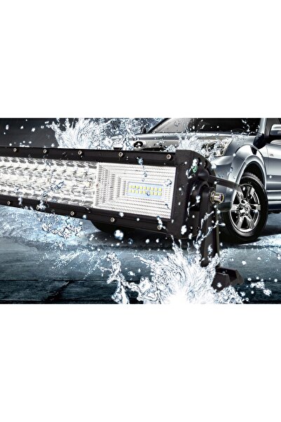 BDS 12V 24V 90x LED CREE 270W 53cm Proiector de căutare cu rază lungă, tip ha...