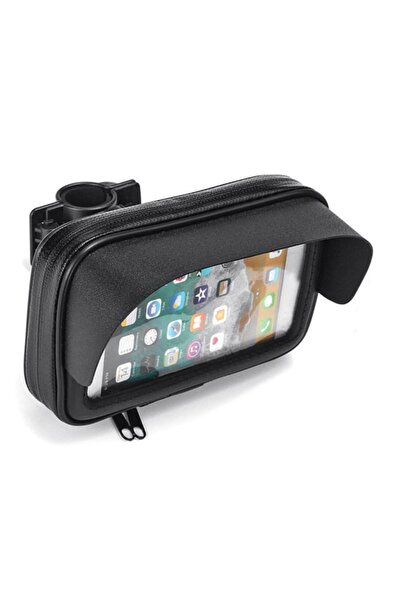 NO BRAND Suport telefon impermeabil cu ecran tactil, suport GPS pentru volan ...
