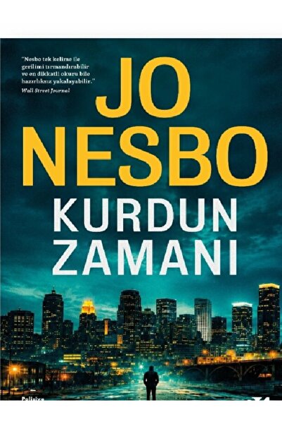 Karakarga Yayınları Kurdun Zamanı - Jo Nesbo ( )