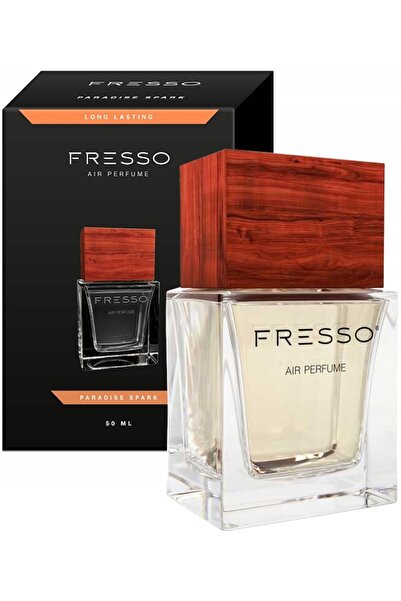 FRESSO Set Odorizant Auto PARADISE SPARK: Parfum + Pandantiv cu Aromă de Lung...