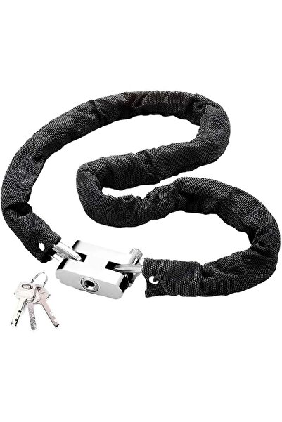 Generic Security Chain Lock with Keys, Fabric Sleeve