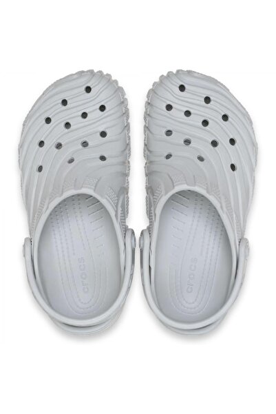 Crocs 213440 Papuci unisex gri Classic Erosion Clog