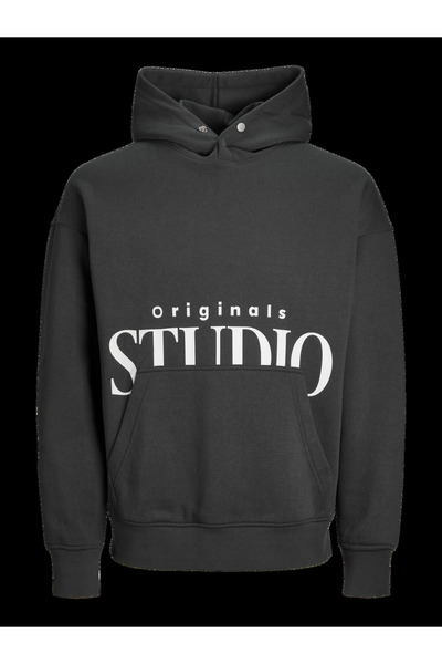 Jack & Jones Hanorac cu glugă, imprimat, confortabil, pentru bărbați - Vesterbro