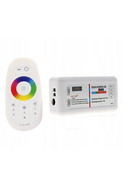 NO BRAND PAD TACTIL + CONTROLER DIMMER BANDĂ LED RGB 4 PINI 12V 18A