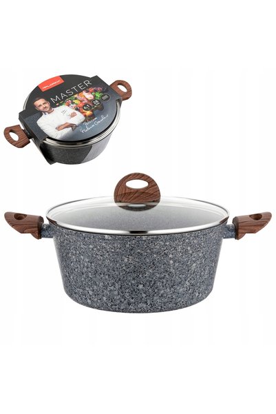 FLORINA Oală de aluminiu Master 6,1L 28cm