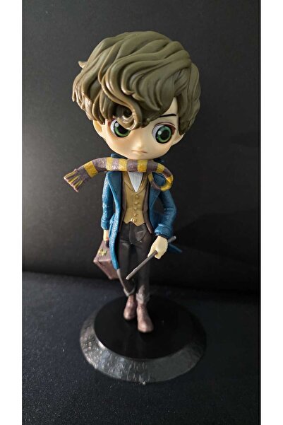 Genel Markalar Harry Potter serisi 20 cm Newt Scamender Dekoratif Biblo Figür...
