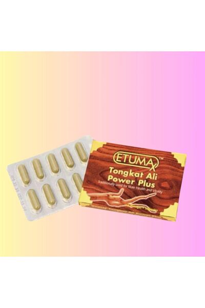 ETUMAX Tonkat Ali Power Plus Capsules for Treatment