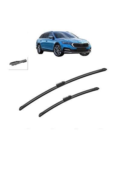 Bosch Σετ 2 υαλοκαθαριστήρων SKODA OCTAVIA IV (NX3, NN3, PV3) 2020-2025, για ...
