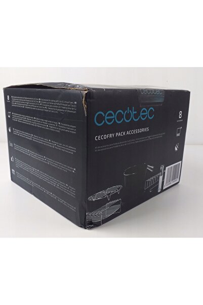 CECOTEC Kit de accesorii pentru friteuza cu aer cald Cecofry
