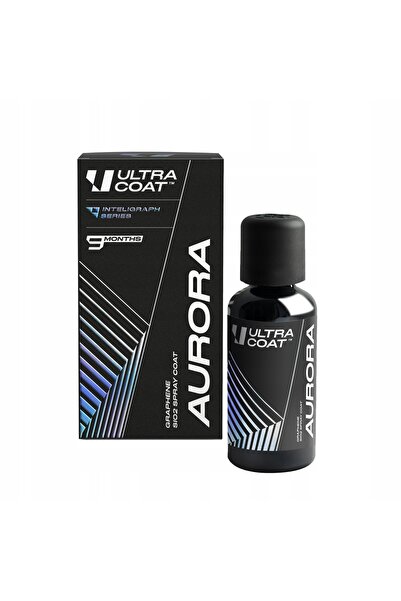 Ultracoat AURORA 30ml ACOPERIRE PROTECȚIONANTĂ UNIVERSALĂ CERAMICĂ CU GRAFEN