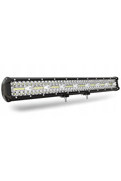 BDS 12V 24V 160x LED-uri CREE 480W 58cm Proiector de lucru/curațenie cu rază ...