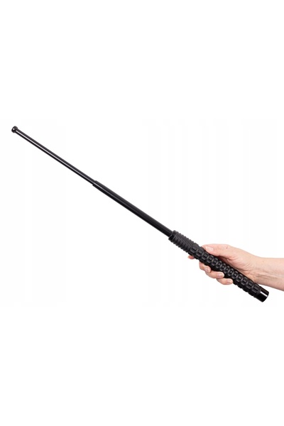 BSH ADVENTURE Baston telescopic XXL de poliție pentru autoapărare, pliabil, 6...