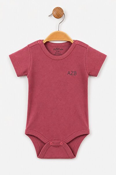 Aziz Bebe Baby Boy Girl 100% Cotton Bodysuit & Bodysuit with Snap Fasteners