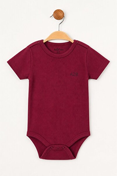 Aziz Bebe Baby Boy Girl 100% Cotton Bodysuit & Bodysuit with Snap Fasteners