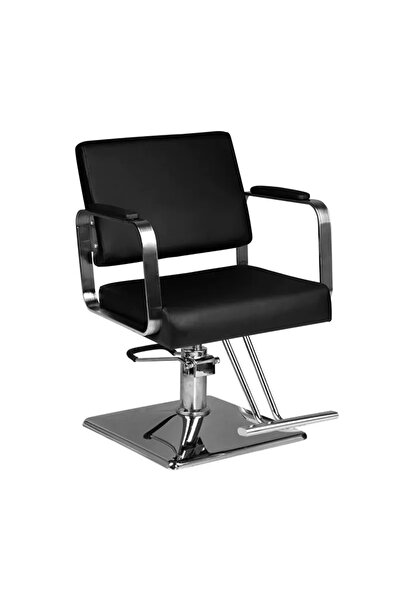 Hair System Καρέκλα κομμωτηρίου HS202 Μαύρη