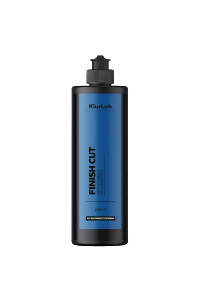 KiurLab FINISH CUT 1L Pastă de lustruit oferă luciu intens și elimină urmele ...