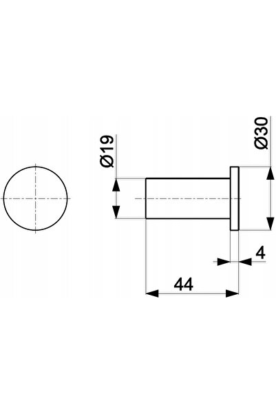 KFA Armatura Cârlig de baie 864-020-31 Auriu periat