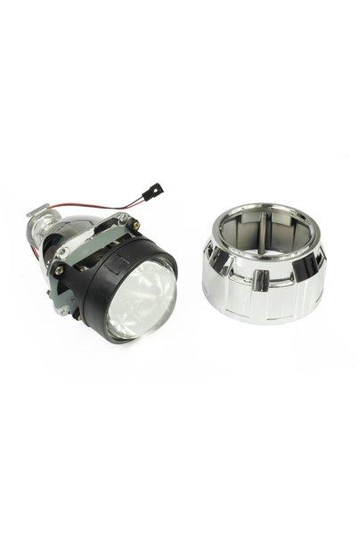 Interlook 2x LENTILE H1 H4 H7 2.5 KIT LENTILE BI-XENON XENON BI-HALOGEN HID