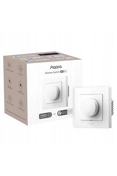 Aqara Variator de lumină H2 EU cu buton alb KD-R01D