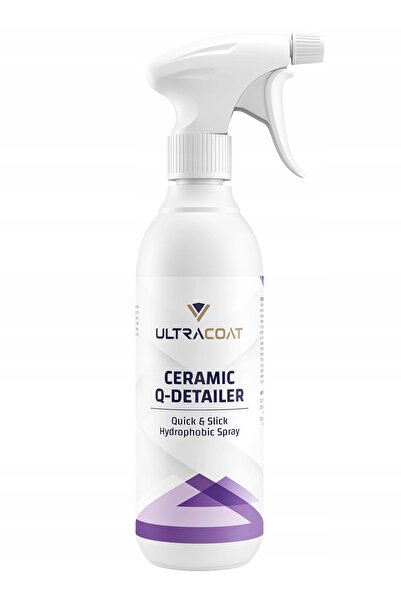 Ultracoat CERAMIC Q-DETAILER 500ml QUICK DETAILER LĂMINEAZĂ VOPseaua AUTO