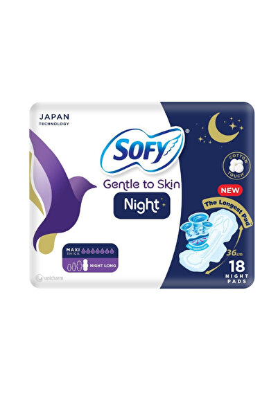 sofy Compact Night Comfort 18 Pads