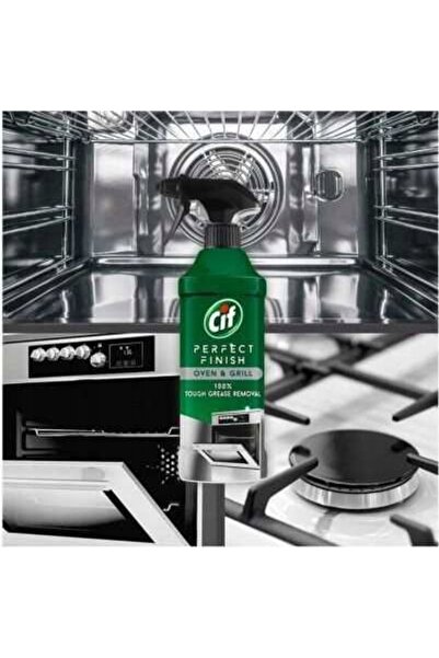 Cif Spray de finisare perfectă pentru îndepărtarea pietrei și a grăsimii MIX ...