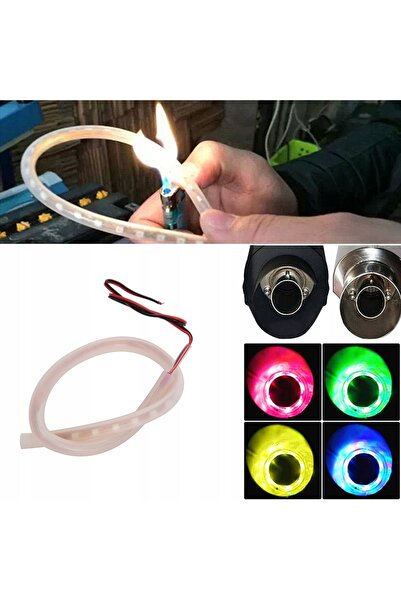 NO BRAND ILUMINARE LUMINI ȚEAVĂ DE EȘAPAMENT TUB DE EȘAPAMENT EȘAPAMENT LED M...