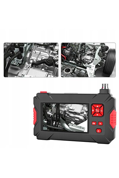 NO BRAND Cameră de inspecție endoscop P30 8mm 2600mAh 4,3″ DUAL 2x FULL HD 10...