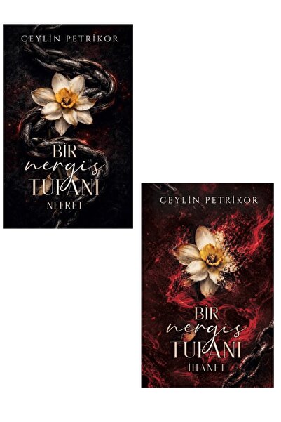 Martı Yayınları Bir Nergis Tufanı 2'li Set / CİLTLİ / Ceylin Petrikor