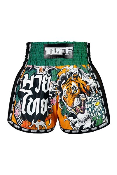 TUFF شورت مواي تاي للملاكمة بتصميم كلاسيكي (TUF-MSC105-YLW)