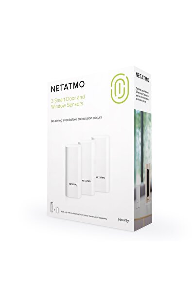 Netatmo Set de senzori de mișcare DTG-EC (3 bucăți)