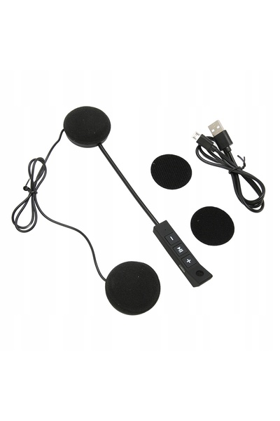 ABW Kit căști Bluetooth cu microfon pentru cască de motocicletă