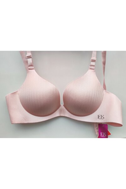 F.K Fk Laser Cut Bra Full Padding Support Bra Without Underwire Wire Free Bra