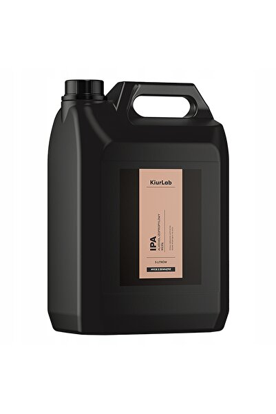 KiurLab IPA 5L 99.9% Alcool izopropilic Degresant Îndepărtator de vopsea Înde...