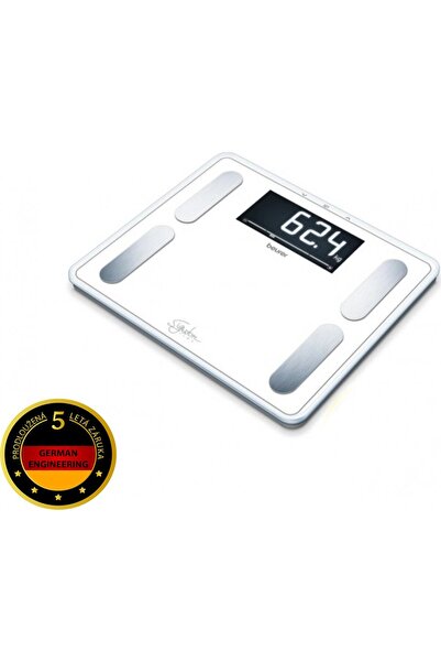 Beurer Cântar de baie SignatureLine BF 410 Alb