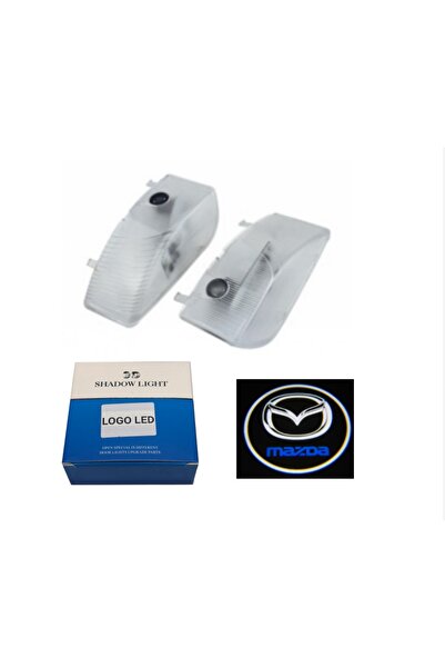 HARBOR 2x LUMINĂ DE PORTĂ CU PROIECȚIE LOGO DE BINE ALOCAT LED HD 3D MAZDA 6
