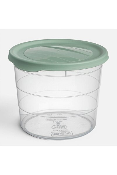 OEM Caserola Transparenta cu Capac Verde Menta 700ml - Recipiente Alimente In...