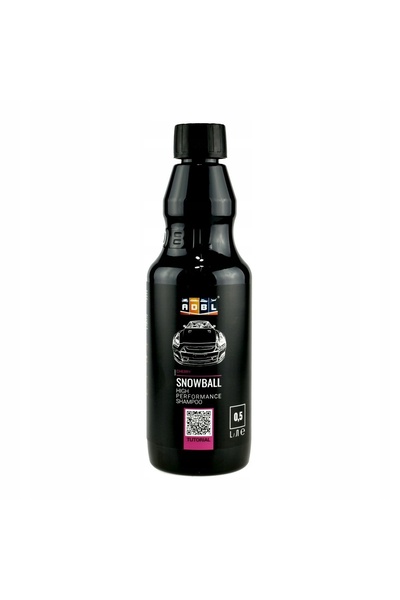 ADBL Șampon Snowball + Mănușă + Prosop 90x60 Set Spălare Auto