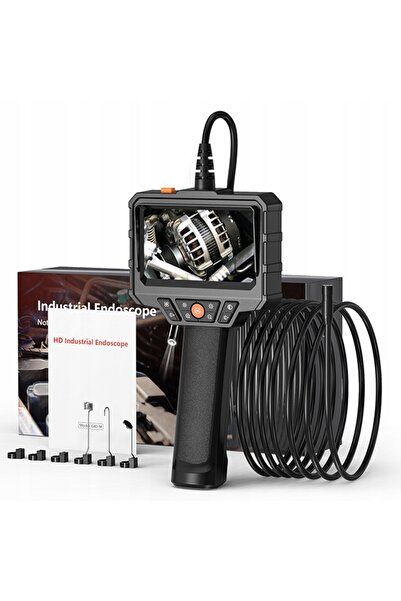 NO BRAND CAMERE ENDOSCOPICE DE INSPECTIE PROFESIONALE FULL HD 4,3 " 2000mAh I...