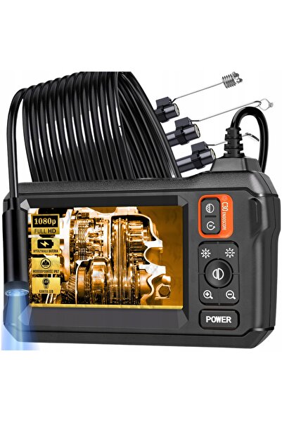 Inskam Cameră de inspecție endoscop C30-M 1080p 4,3 " 2000mAh 50m