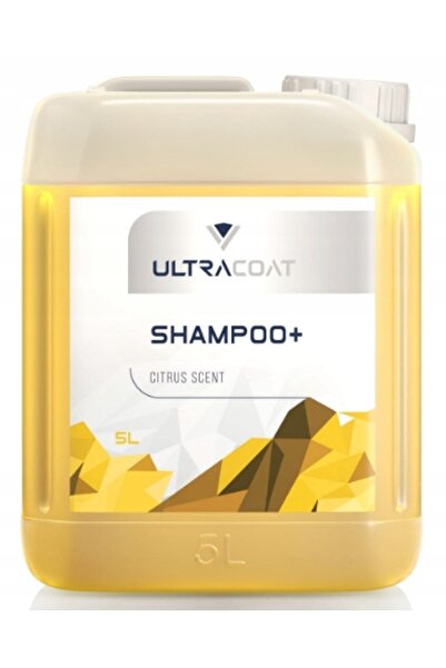 ULTRACOAT Șampon+ 5L Mocno Șampon Concentrat Pentru Spălare Auto
