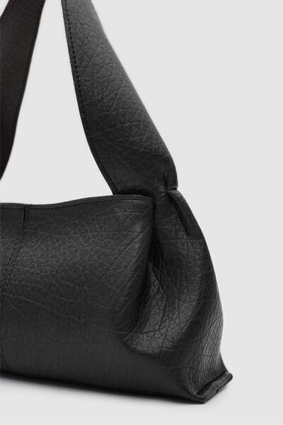 Shule Bags Duffle Basic Omuz Çantası Siyah