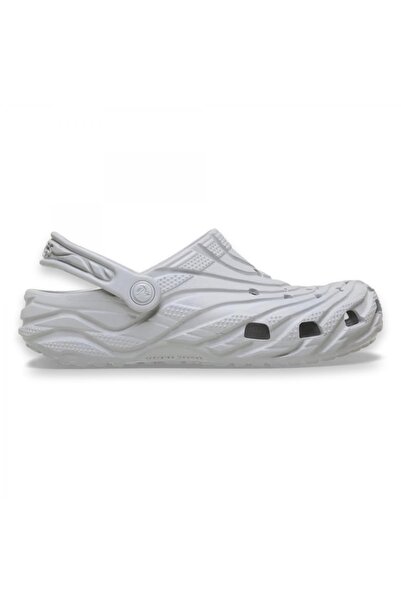 Crocs 213440 Κλασικές Παντόφλες Unisex Erosion Clog Γκρι