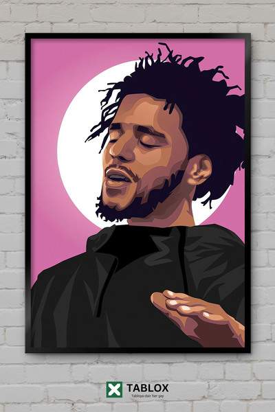 TABLOX J Cole Ράπερ Ράπερ Χιπ Χοπ Μουσική Τραγούδι Άλμπουμ Εμφάνιση πλαισίου ...